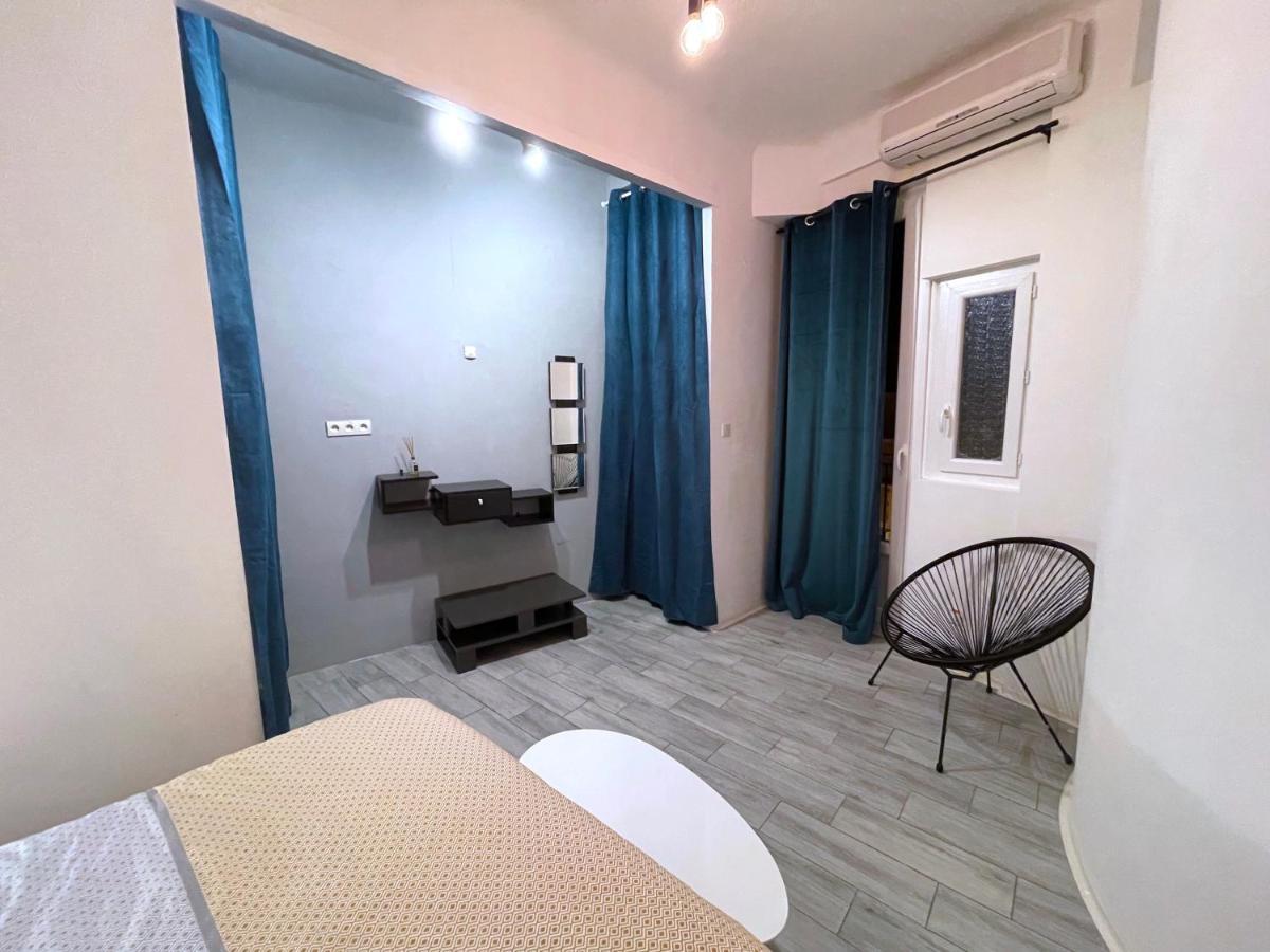 Calvi T2 Climatise, Wifi, Centre-Ville, A Proximite Plage, Commerces, Taxi & Gare, Vue Plage & Montagne Luaran gambar